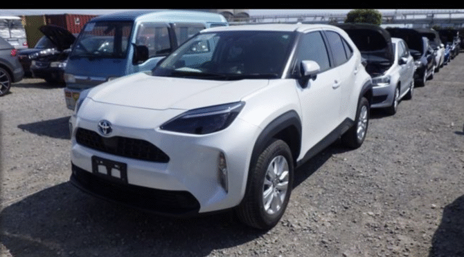 TOYOTA Yaris Cross HV